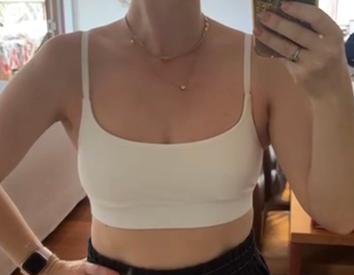 Customer photo review of The Leakproof Milk Crop