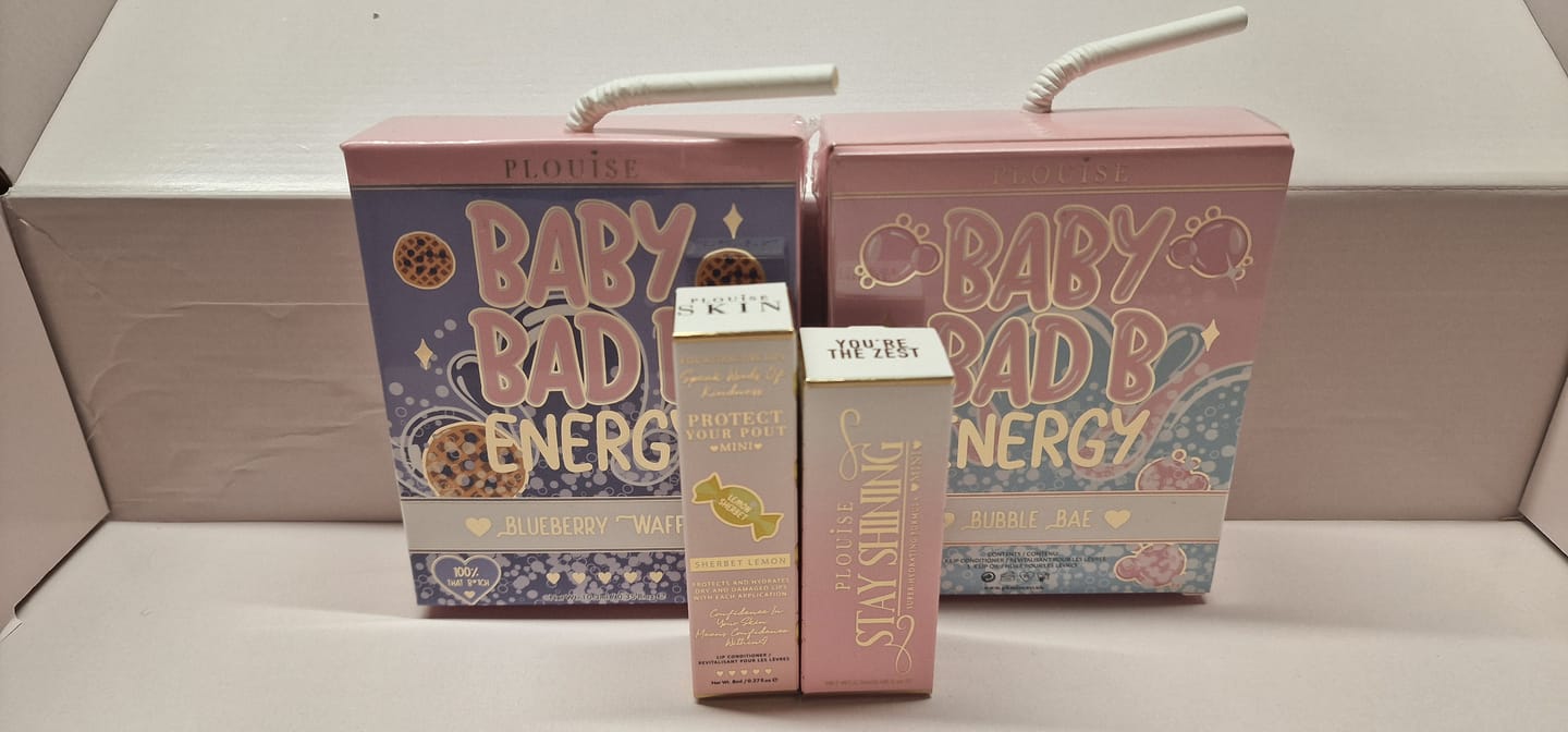 Photo client de P. Louise Baby Bad B Energy Mini Duo Lèvres