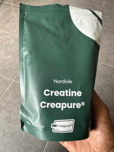 Customer photo review of Créatine Monohydrate Creapure®