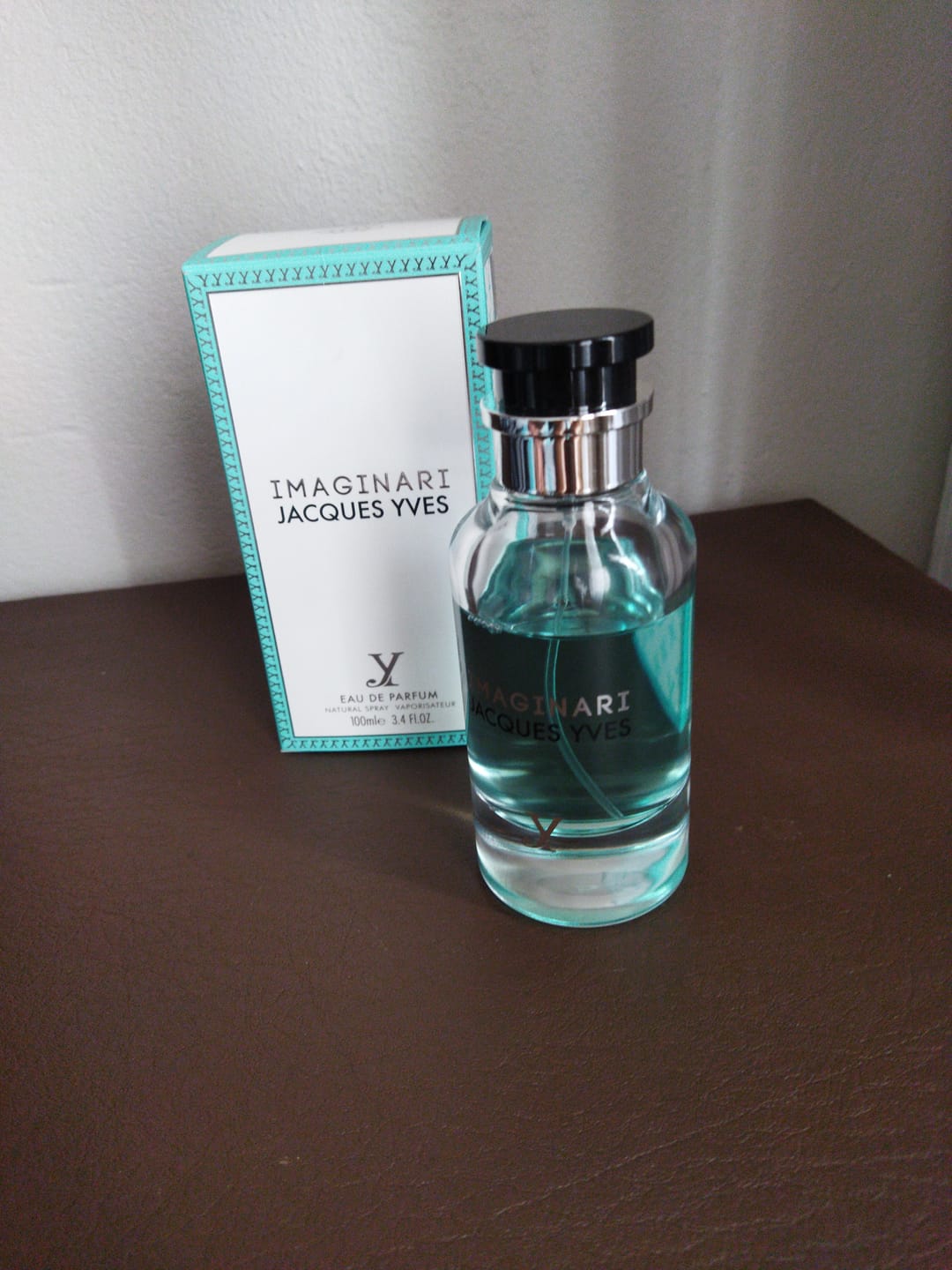 Customer photo review of Imaginari jacques Yves edp 100ml