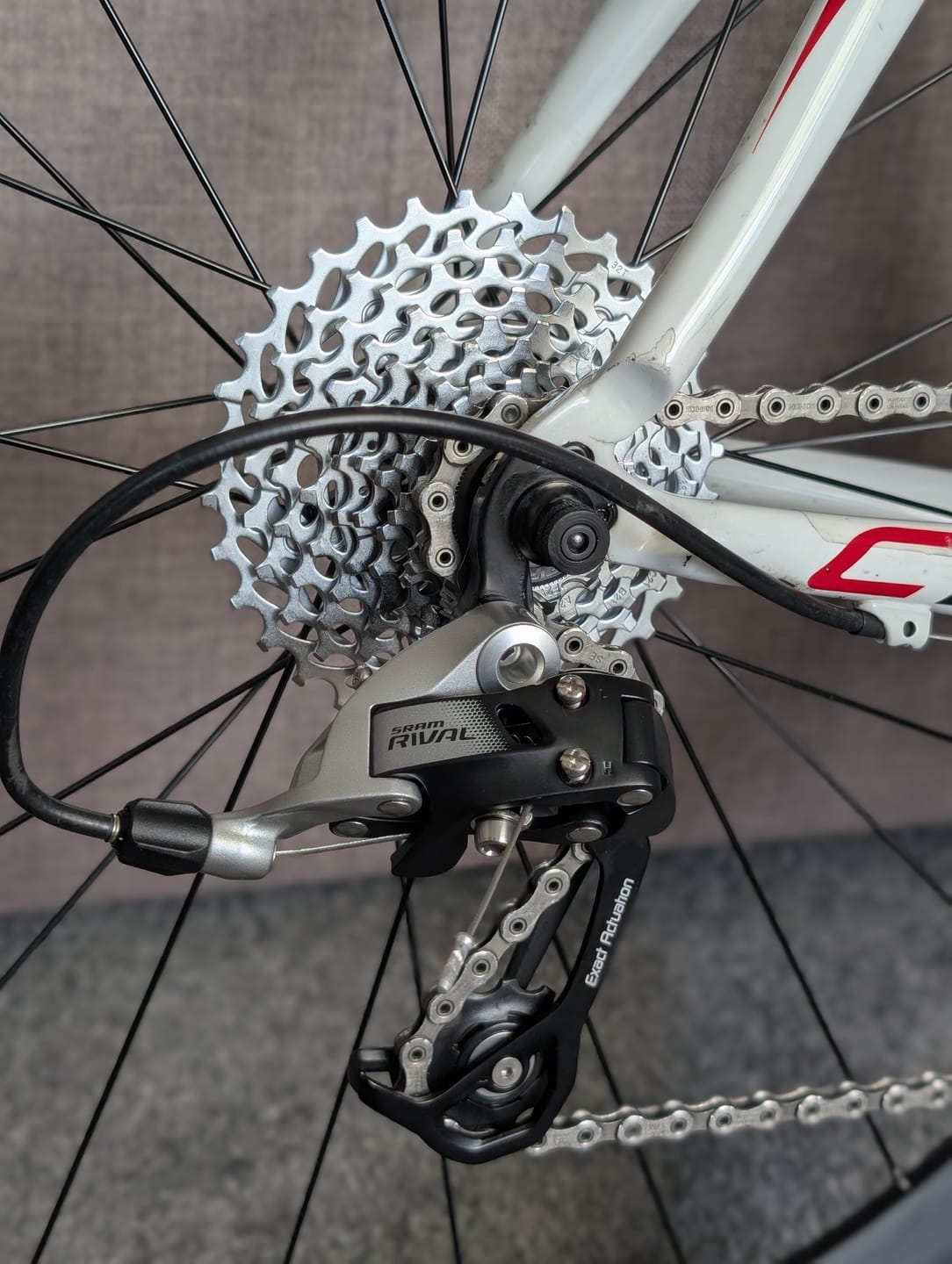 Customer photo review of Sram PG 1130 11 Speed Cassette - Silver