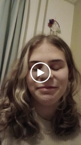 Customer video review of Custom Text Engraved Secret Message Necklace