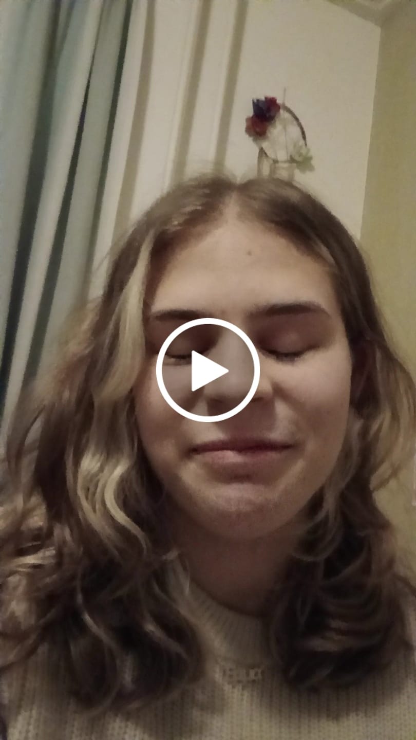 Customer video review of Custom Text Engraved Secret Message Necklace