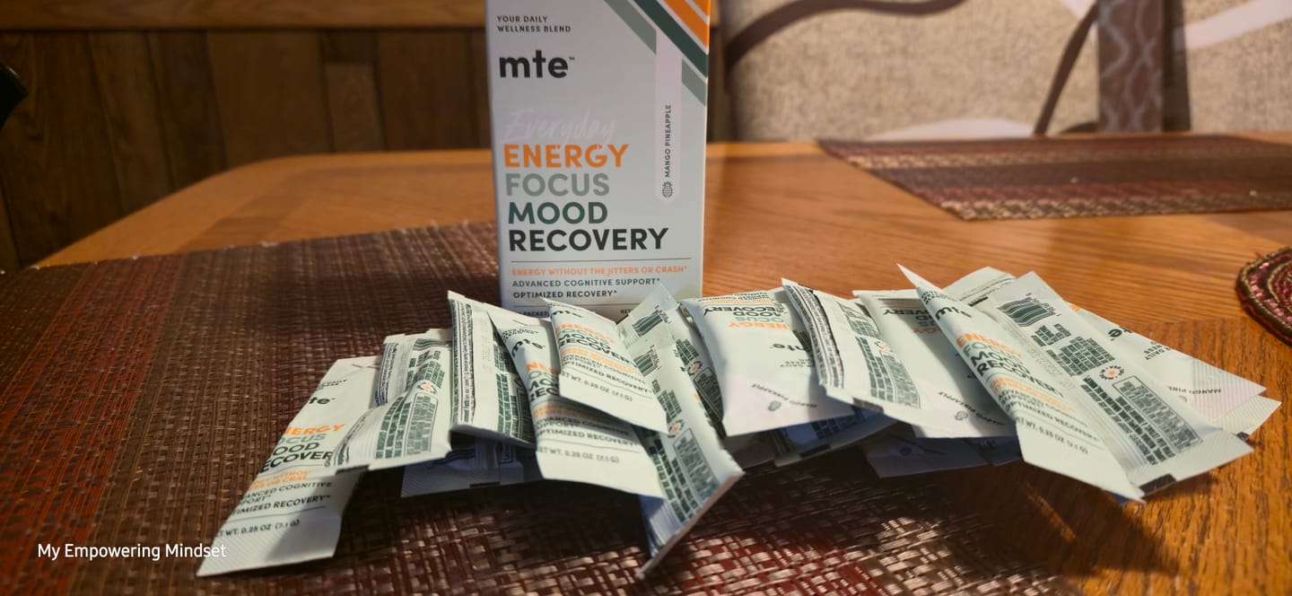 Customer photo review of MTE: More Than Energy