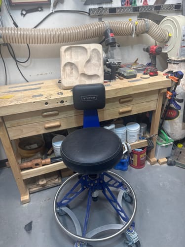 Customer photo review of ELEVATED STEEL MAX (EZ-LIFT)