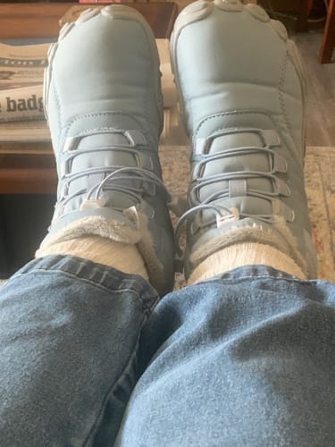 Customer photo review of Caspar Pro - Non-slip & Water-Resistant Winter Barefoot Shoe (Men)