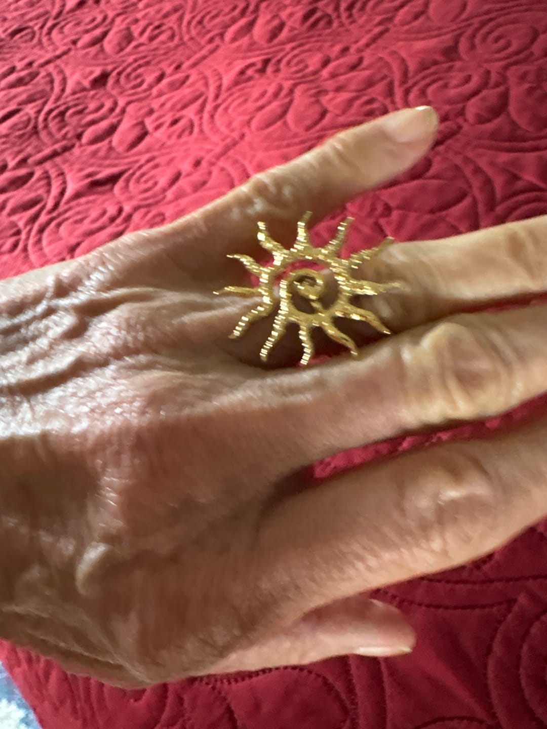 Customer photo review of Sunspell Ring (Bundle)