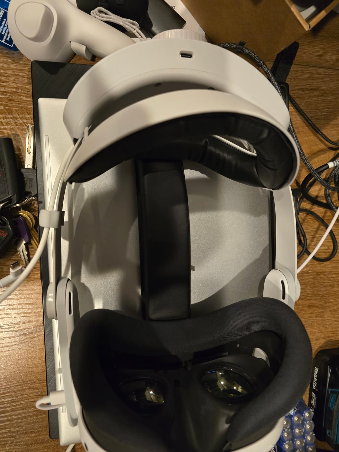 Customer photo review of Comfort Strap with Battery Pack