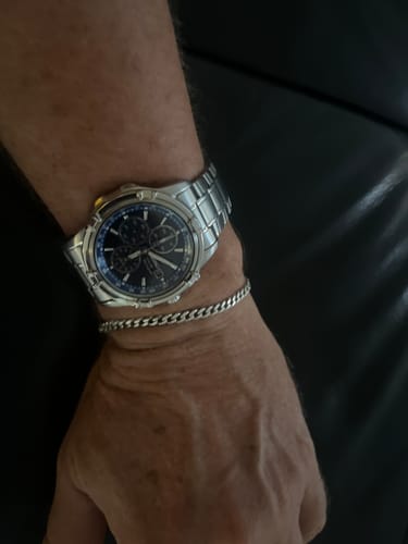 Customer photo review of Seiko Conceptual Men's Solar Watch SSC141P