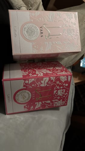 Customer photo review of Lattafa Yara Candy for Women Eau de Parfum Spray 3.4 oz / 100 ml