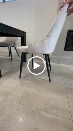Customer video review of Round Felt Silicone Chair Leg Protectors | Extra-Durable Chair Floor Protectors
