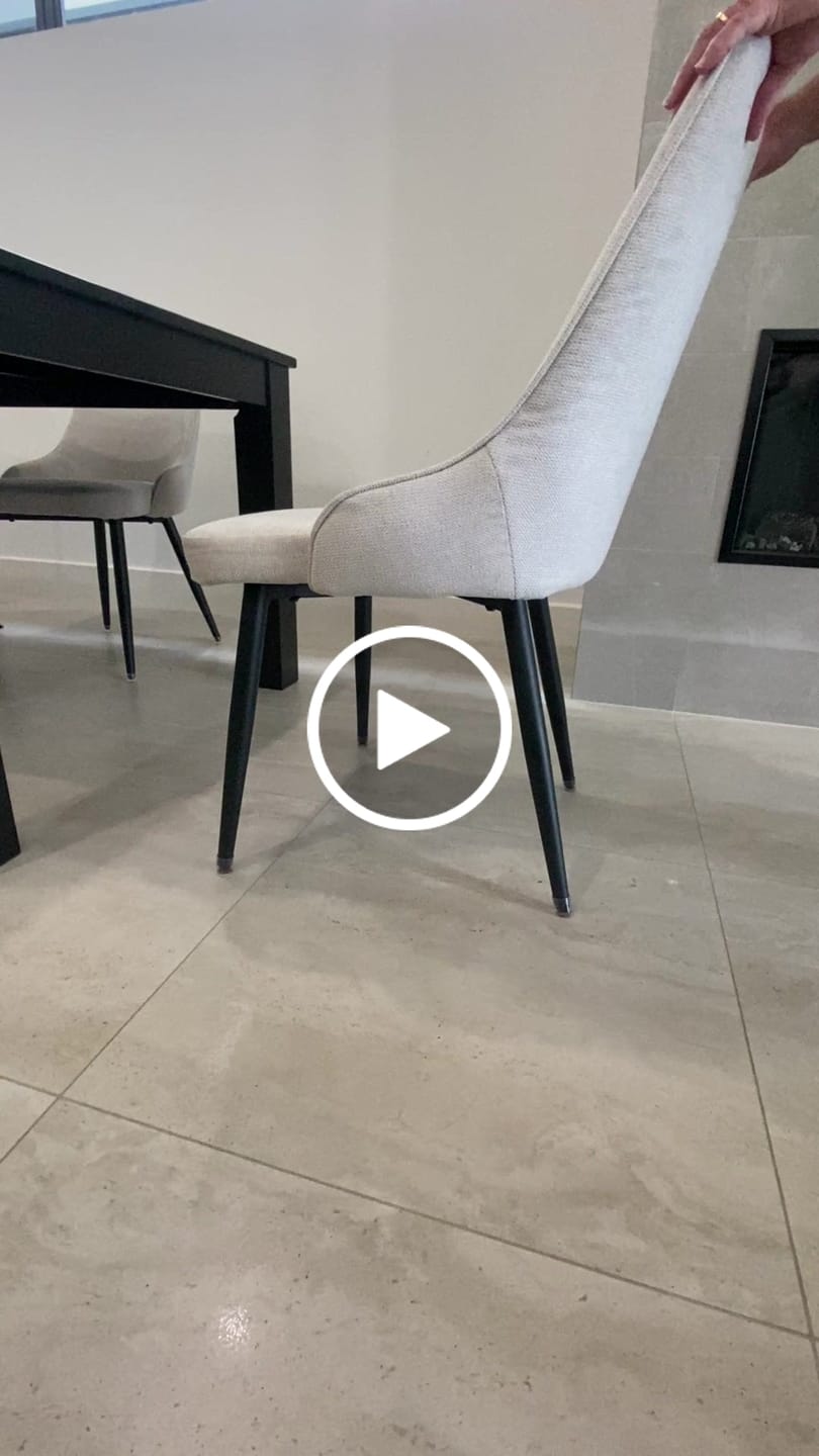 Customer video review of Round Felt Silicone Chair Leg Protectors | Extra-Durable Chair Floor Protectors