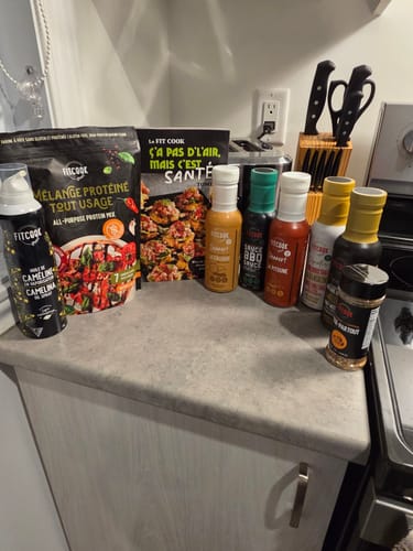 Customer photo review of BUNDLE - Le Complet | Ça pas d'l'air, mais c'est santé!, Tome 3