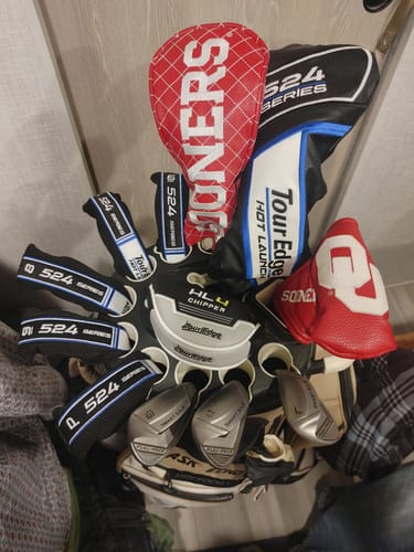 Customer photo review of Hot Launch E524 Women's Iron-Wood