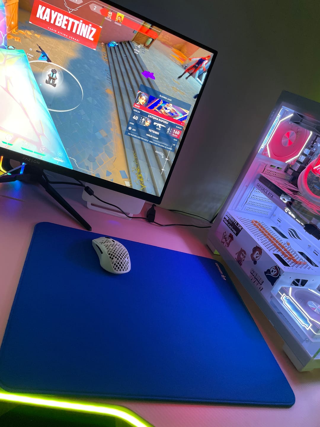 Customer photo review of ESPTiger Tang Dao SR Mousepad