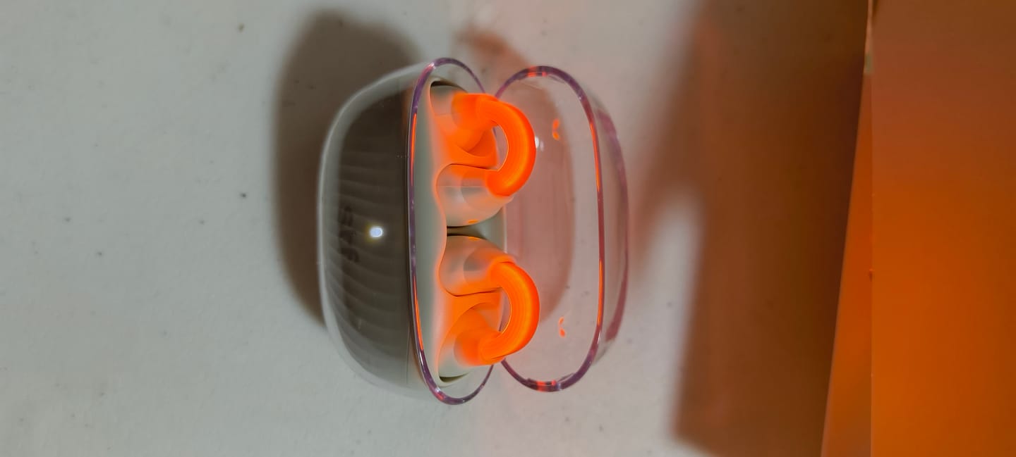 Customer photo review of Audifonos Inalambricos Ows One Plus Sport STF 30Hrs Uso IPX5