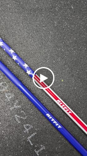 Customer video review of RitFit Patriotic Star Olympic Bar 20KG