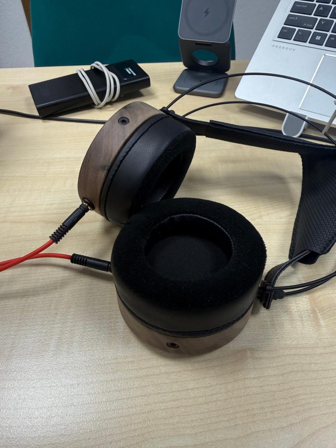 Customer photo review of Replacement ear pads for S4, S4X 1.0 and 1.1 and S4R 1.0