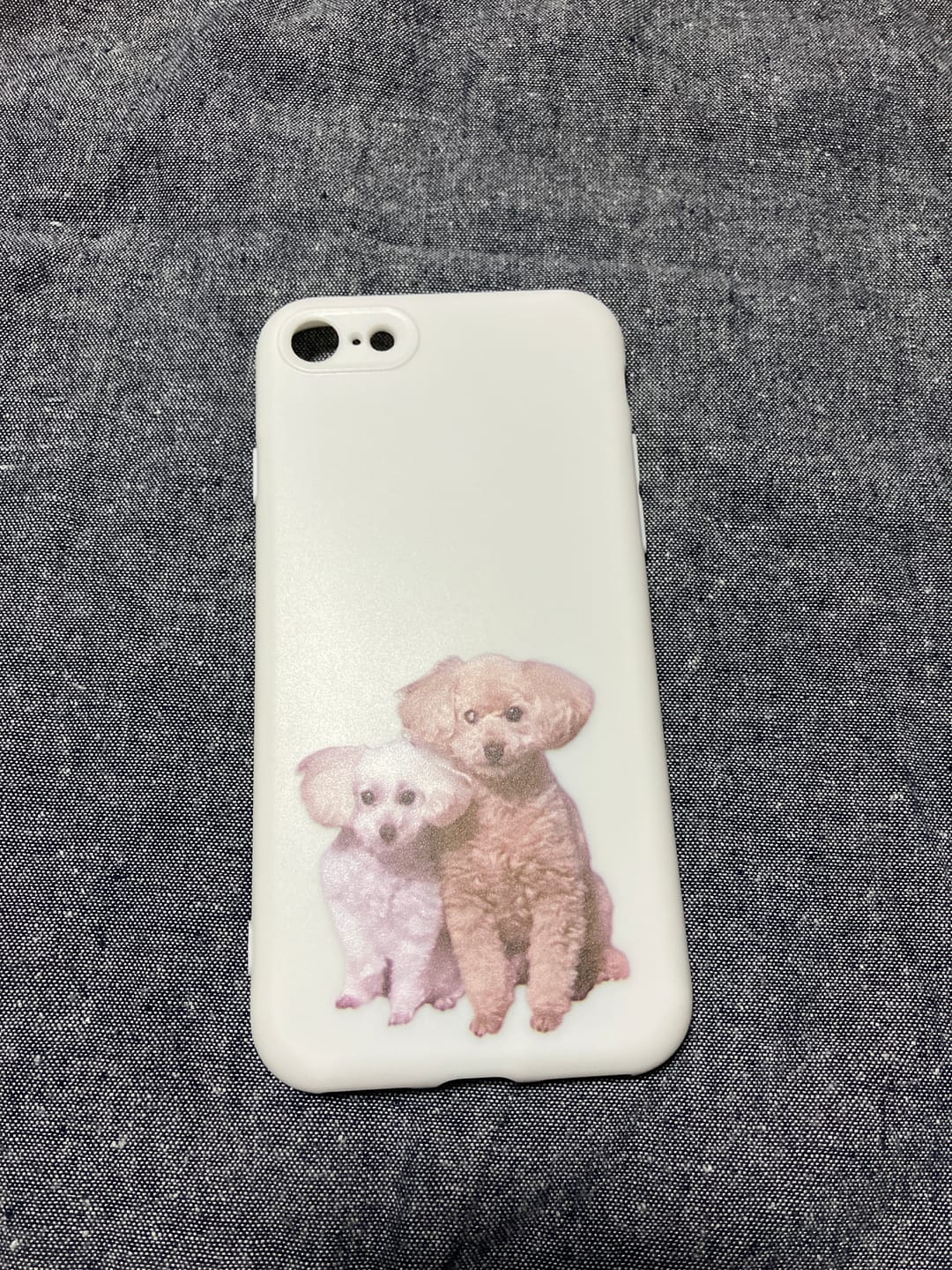 Customer photo review of ペットの写真で作るオリジナルユアフォトスマホケース02（iPhone,Android）