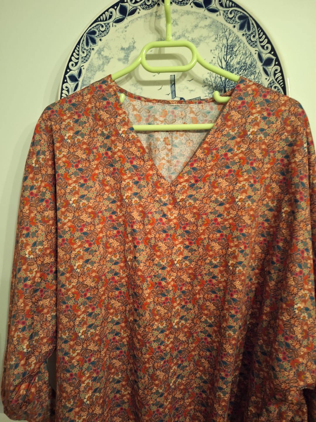 Customer photo review of Blouse  Mina – Fleurs de Bohème