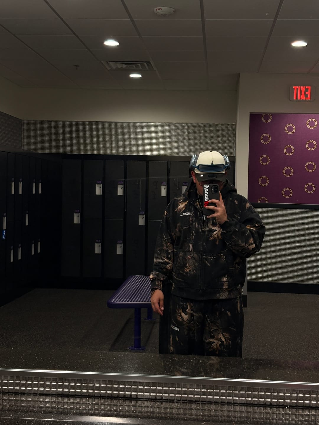 Customer photo review of 5116 - Tree Camo Collection - Zip Ups