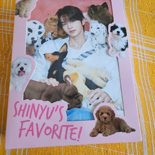 Customer photo review of TWS SHINYU'S FAVORITE BOX