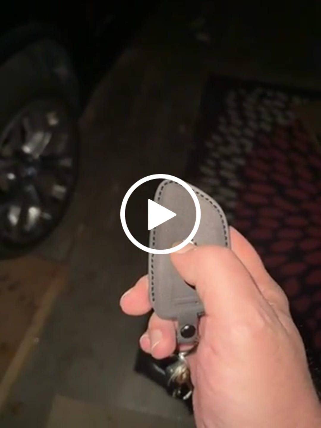 Customer video review of BMW ALCANTARA KEY CASE