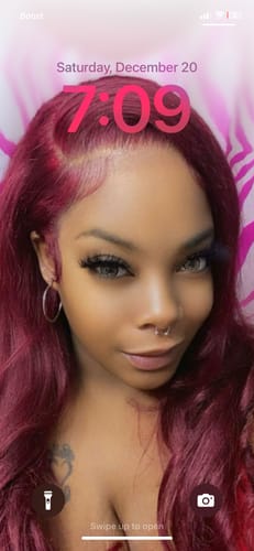 Reviewer in a close-up selfie showing off their Butter Brown Colored Contact Lenses, which appear hazel.