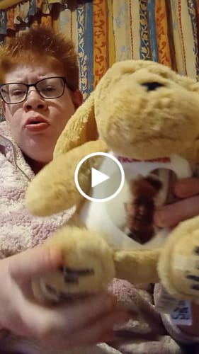 Customer video review of Item Personalization