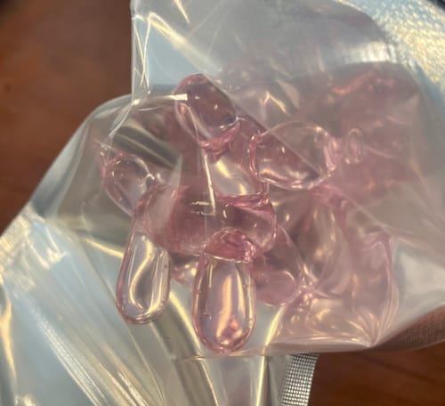 Customer photo review of Balloon Dog Figurines