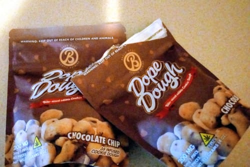 Customer photo review of DOPE DOUGH - CHOCOLATE CHIP