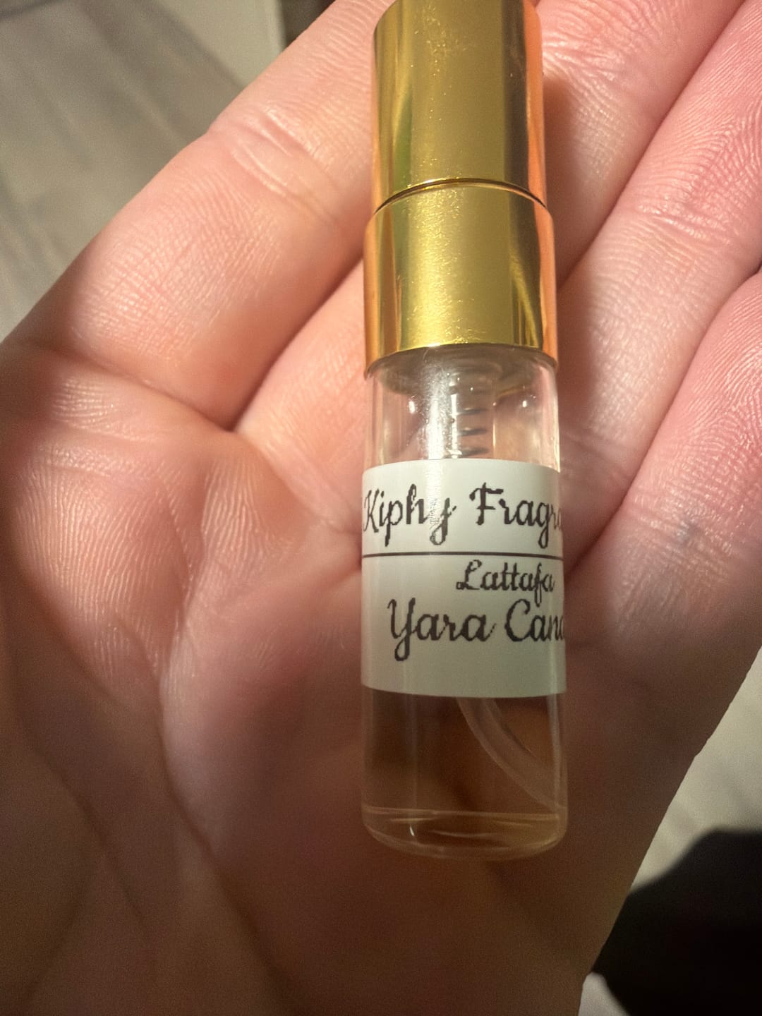 Customer photo review of Yara Candy 3 ml Probe