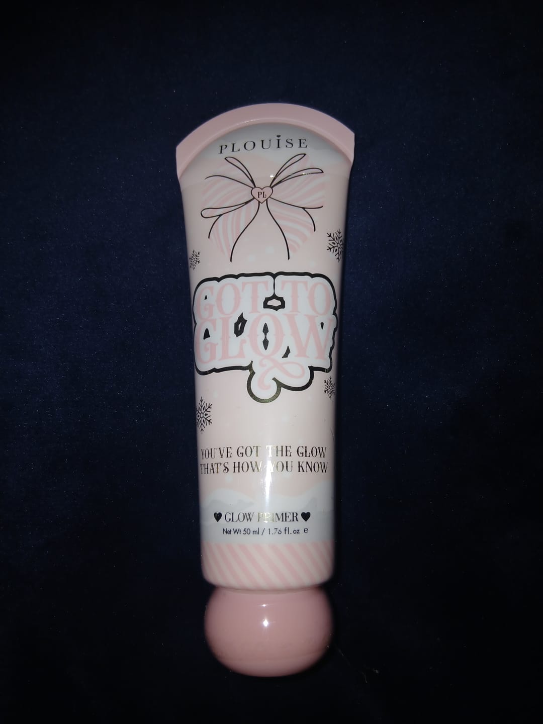 Customer photo review of P.Louise Got To Glow Shimmer Primer