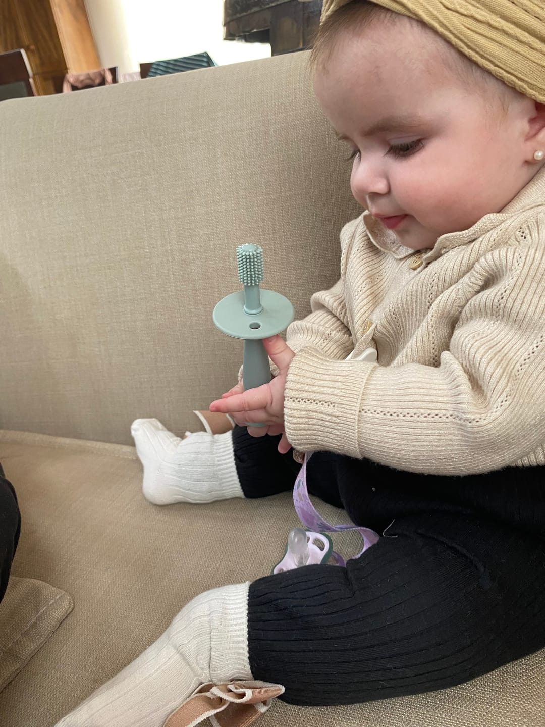 Customer photo review of Promo Box para dentición bebes Unisex + Molde Helado