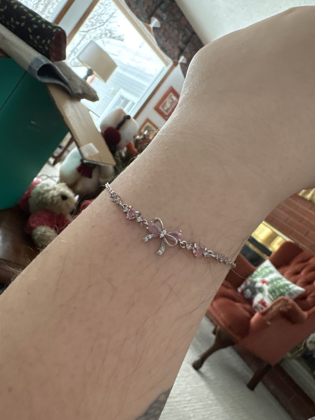 Customer photo review of Bow Bracelet