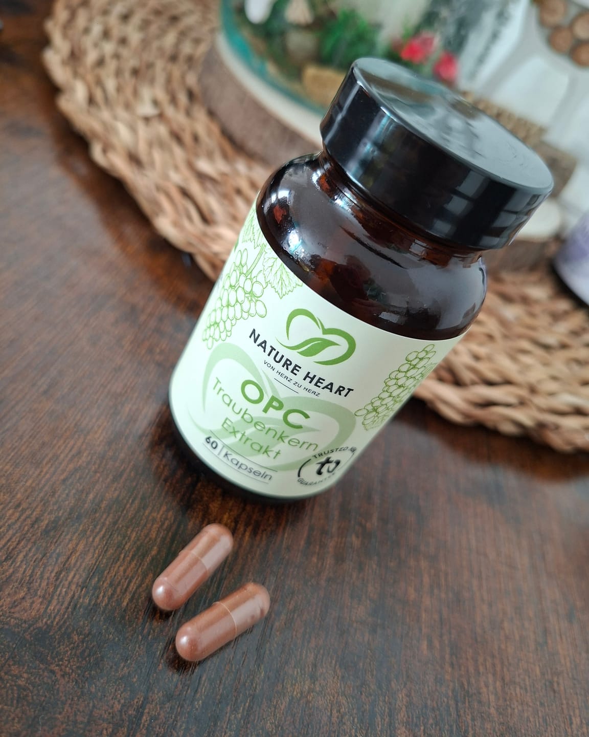 Customer photo review of OPC Traubenkern Extrakt