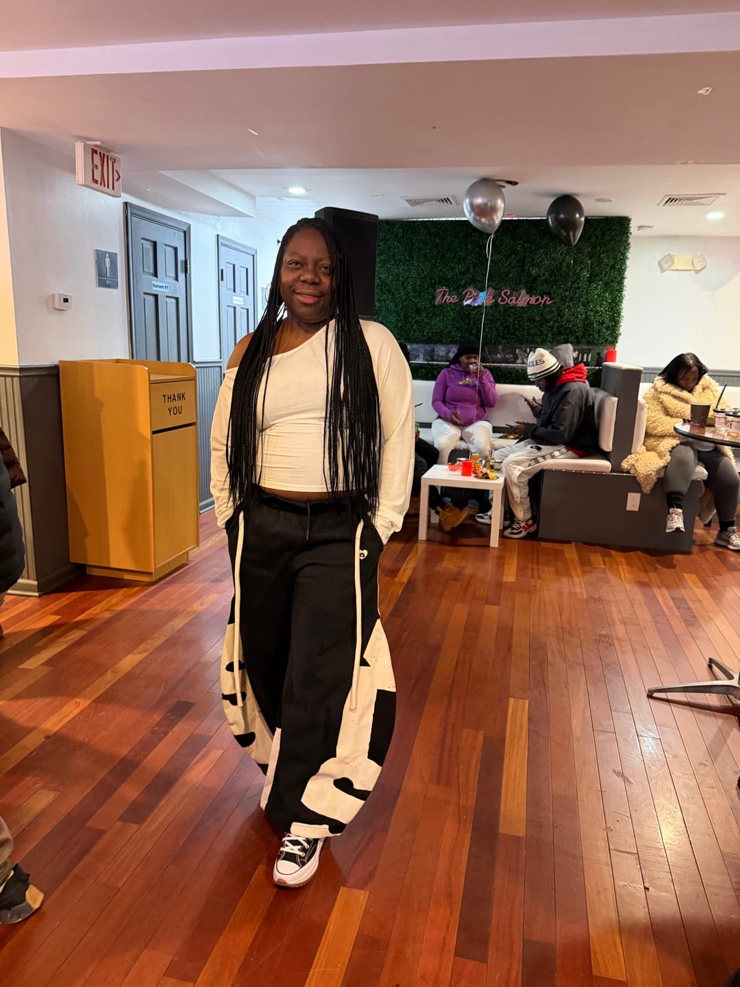 Customer photo review of Aelfric Eden Graffiti Super Baggy Barrel Sweatpants
