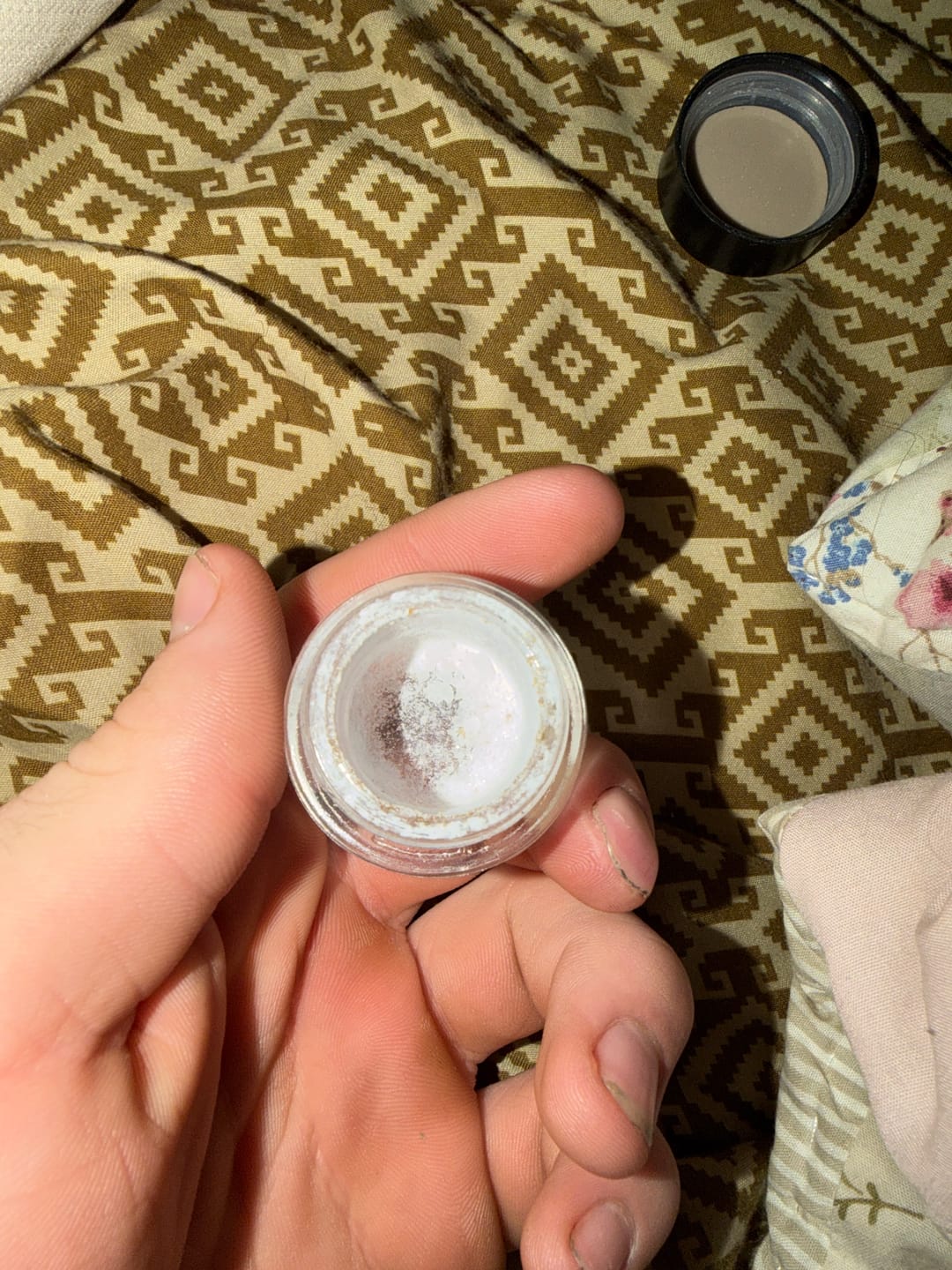 Customer photo review of THCa Diamonds