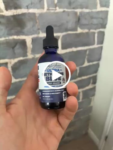 Customer video review of Ultra Methylene Blue - Fresh Mint Flavor