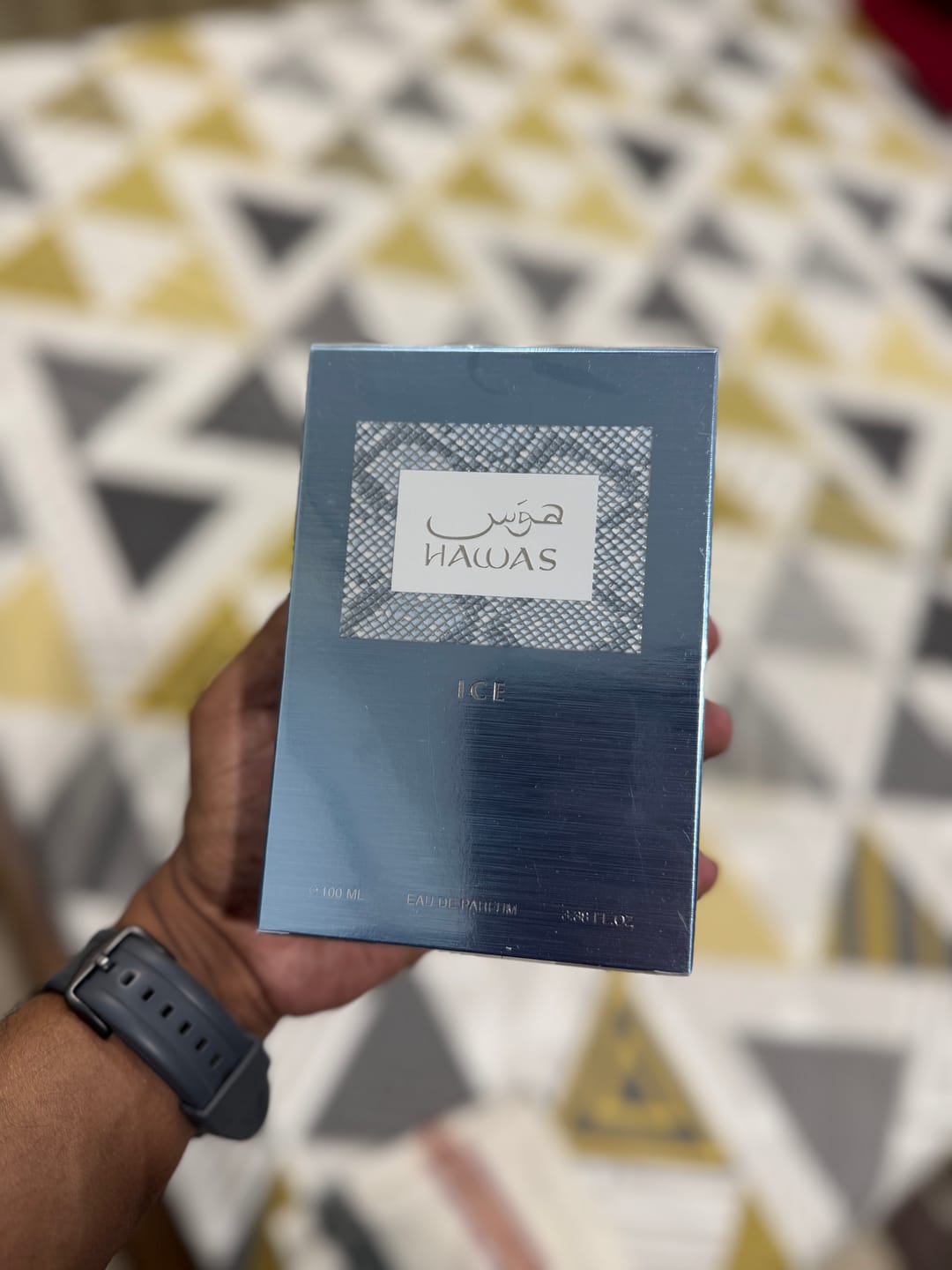 Customer photo review of Rasasi Hawas Ice Eau De Parfum For Men