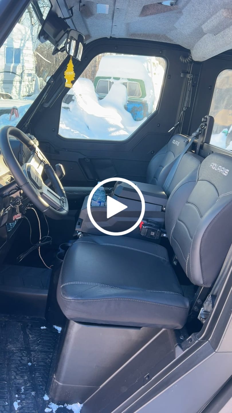 Customer video review of 6 Speaker UTV Bluetooth Sound Bar for 1.56"-2.25" Roll Bar