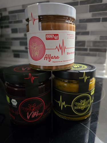 Customer photo review of V114 - Das Original Bio 500g