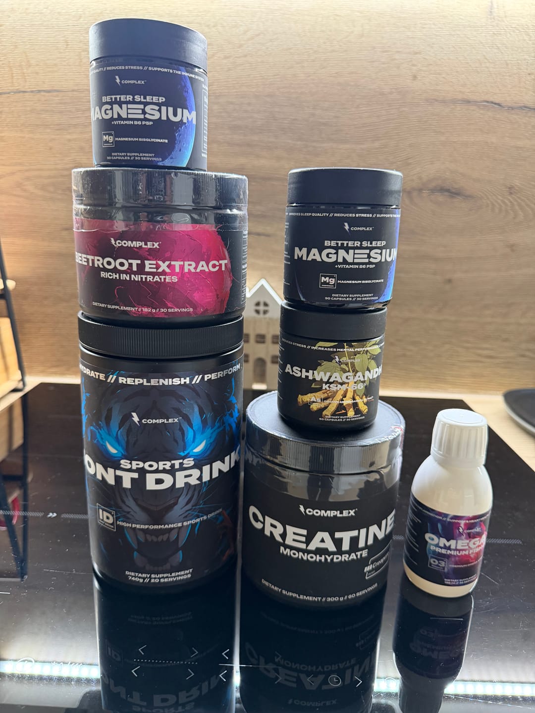 Customer photo review of Dual-Carb Ion Drink