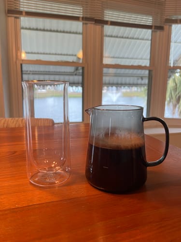 Customer photo review of FLUR Carafe