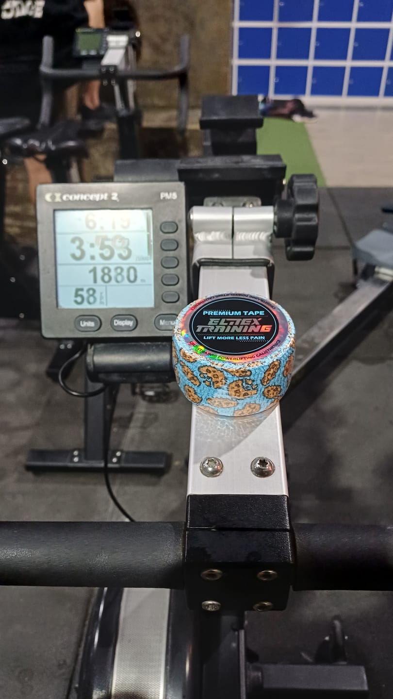 Customer photo review of Premium Tape Extra Adhesivo Cookie Edition Pack 6