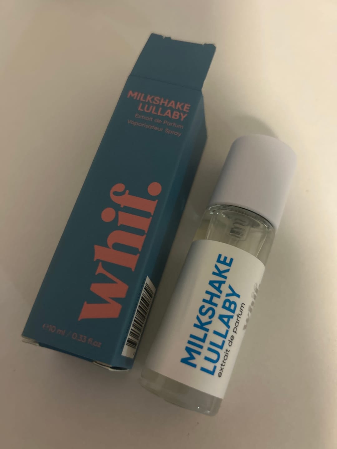 Customer photo review of Milkshake Lullaby