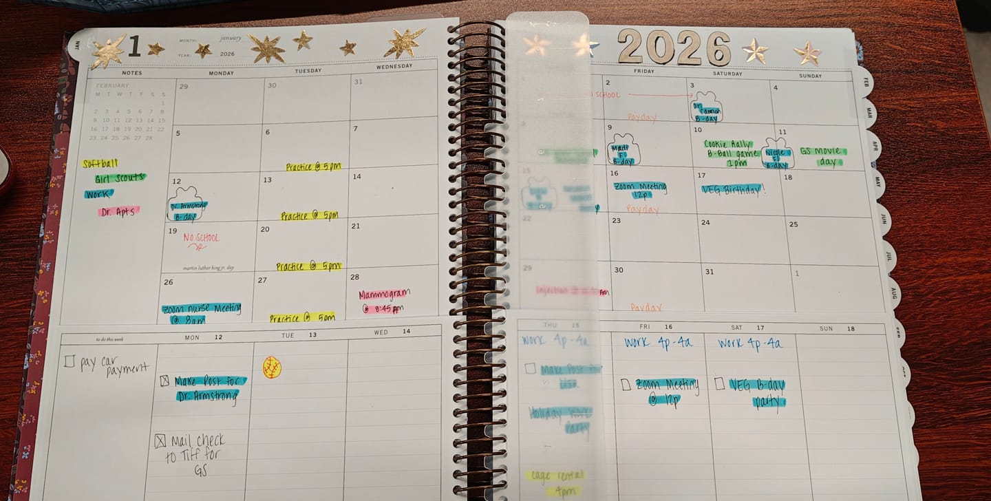 Customer photo review of 2026 | The Scout Planner | Bennet Sisters (portrait)