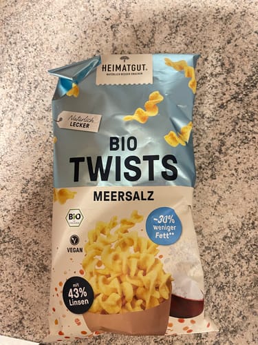 Customer photo review of BIO Twists Meersalz