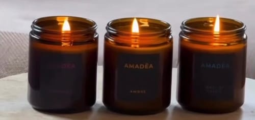 Customer photo review of Kit 3 Candele Amádea