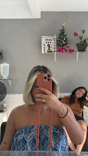 Avaliação com foto de um cliente sobre Nora | Pêssego